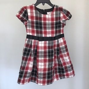 Little girls holiday dress